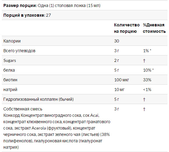 Youtheory, Коллагеновая жидкость, передовая формула, тип 1 и 3, 14 жидк. унц. (414 мл)