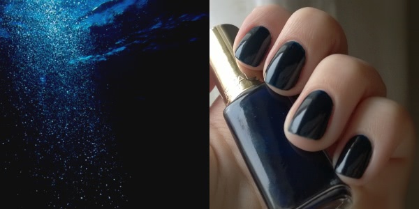 L'oreal Color Riche Long-Wearing Nail Polish 701. Midnight Mistress