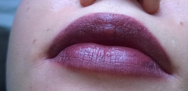 Примерим декаданс: Inglot Freedom System Lipstick.42