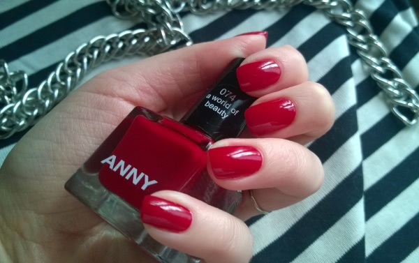 Восхитительный Anny Nail Polish 074 A World of Beauty