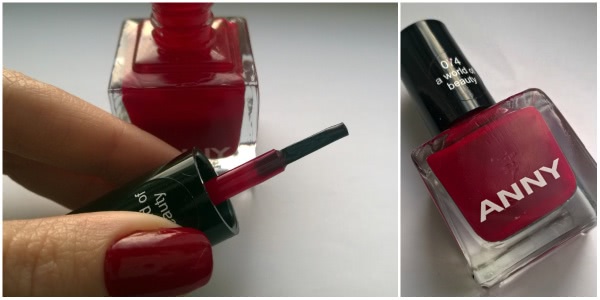 Восхитительный Anny Nail Polish 074 A World of Beauty