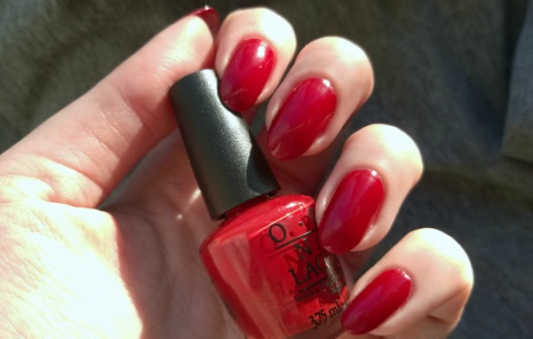 OPI Fifty Shades of Grey Сollection, часть вторая