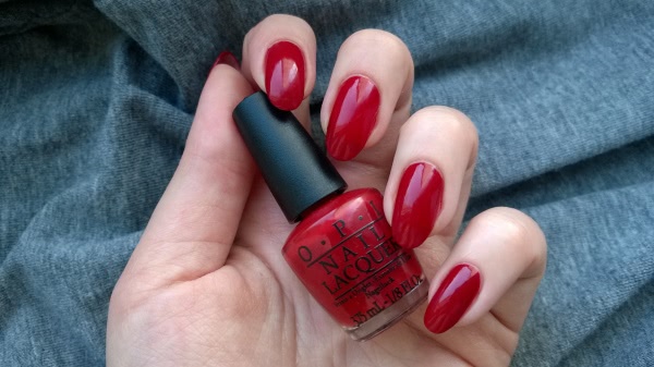 OPI Fifty Shades of Grey Сollection, часть вторая