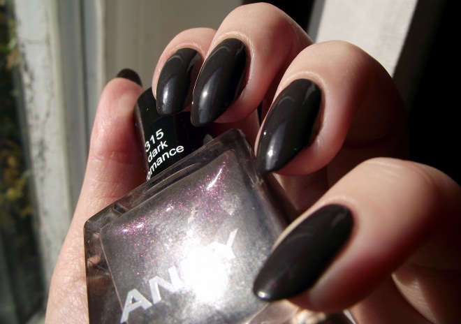 Готическая романтика: Anny Nail Polish 315 Dark Romance