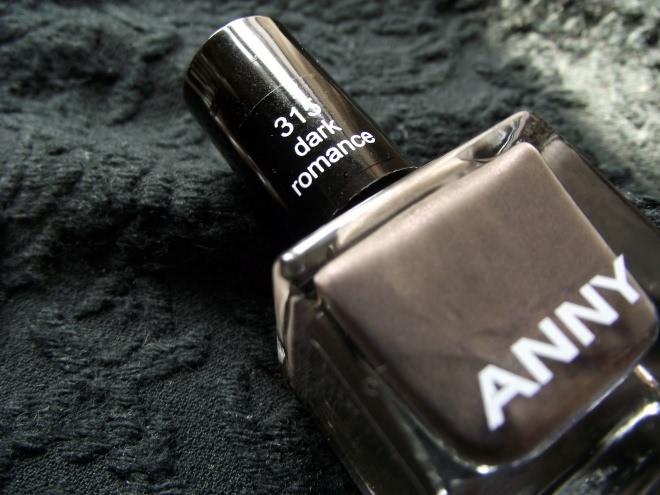 Готическая романтика: Anny Nail Polish 315 Dark Romance