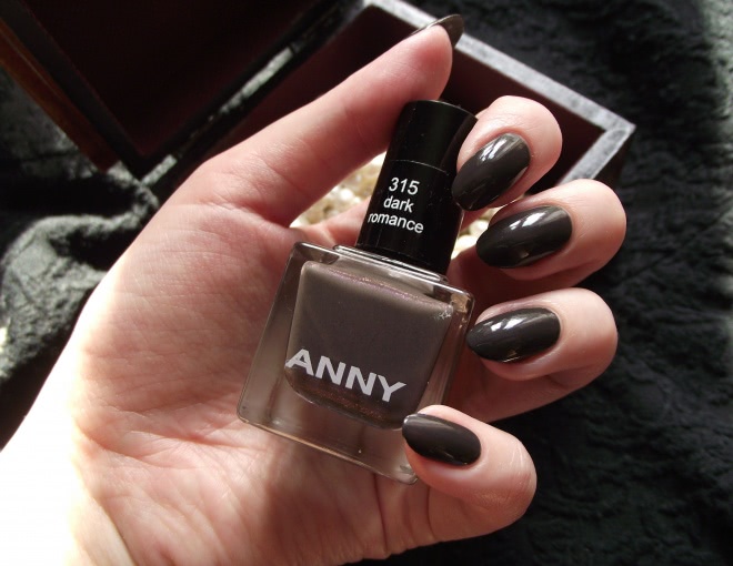 Готическая романтика: Anny Nail Polish 315 Dark Romance