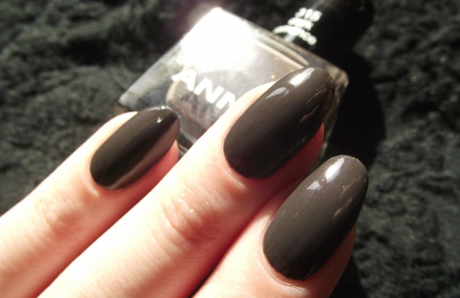 Готическая романтика: Anny Nail Polish 315 Dark Romance