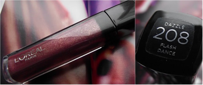L'Oreal Paris Infaillible Xtreme Resist in 208 Flash Dance (Dazzle)