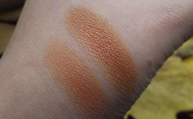 Дух октября: NYX Full Throttle Shadow Palette Color Riot