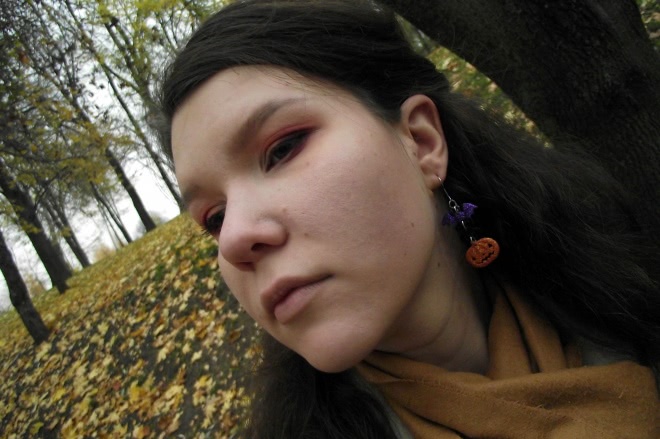 Дух октября: NYX Full Throttle Shadow Palette Color Riot