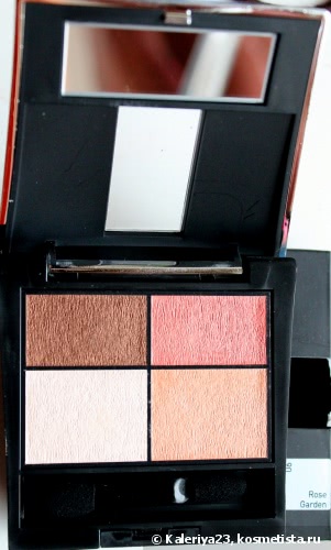 Make Up Factory Eye Colors в оттенке №90 Rose Garden
