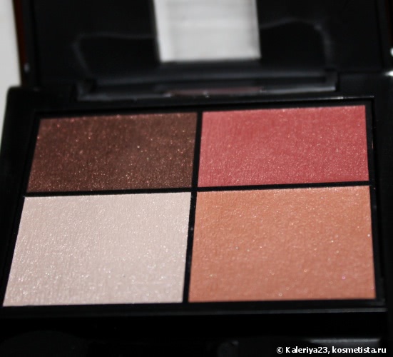 Make Up Factory Eye Colors в оттенке №90 Rose Garden