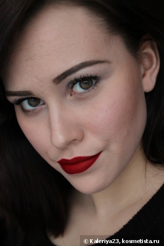 Пробирка с кровью Nouba Millebaci Long Lasting Lip Color в оттенке 46