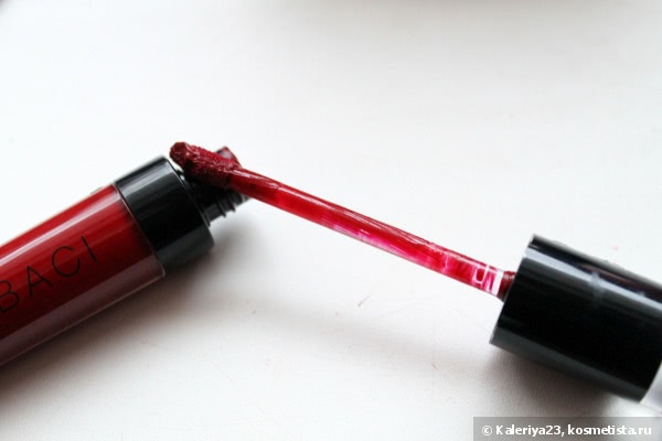 Пробирка с кровью Nouba Millebaci Long Lasting Lip Color в оттенке 46