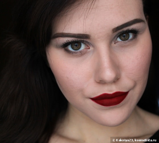 Пробирка с кровью Nouba Millebaci Long Lasting Lip Color в оттенке 46