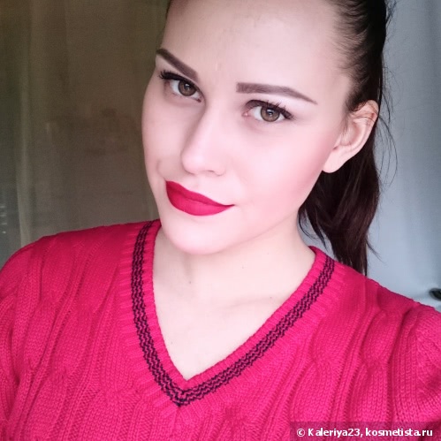 Пробирка с кровью Nouba Millebaci Long Lasting Lip Color в оттенке 46