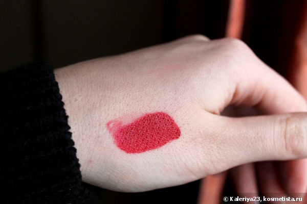 Пробирка с кровью Nouba Millebaci Long Lasting Lip Color в оттенке 46