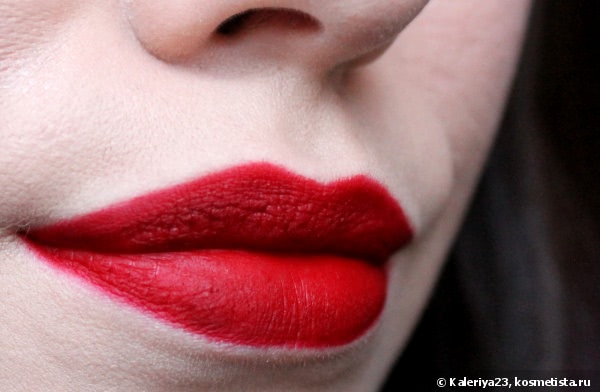 Пробирка с кровью Nouba Millebaci Long Lasting Lip Color в оттенке 46