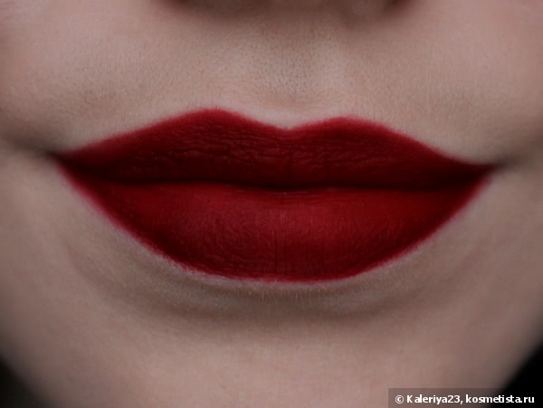 Пробирка с кровью Nouba Millebaci Long Lasting Lip Color в оттенке 46
