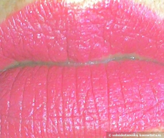 Роза с орхидеей. IsaDora Perfect Matt Lipstick 06 Deco Rose