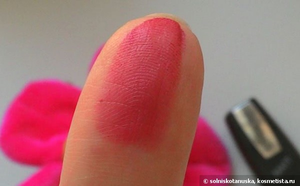 Роза с орхидеей. IsaDora Perfect Matt Lipstick 06 Deco Rose