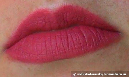 Роза с орхидеей. IsaDora Perfect Matt Lipstick 06 Deco Rose