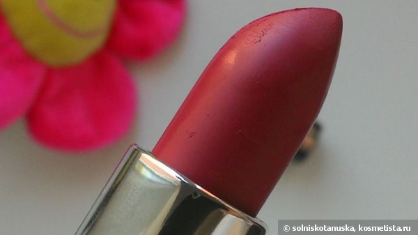 Роза с орхидеей. IsaDora Perfect Matt Lipstick 06 Deco Rose