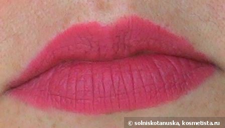 Роза с орхидеей. IsaDora Perfect Matt Lipstick 06 Deco Rose