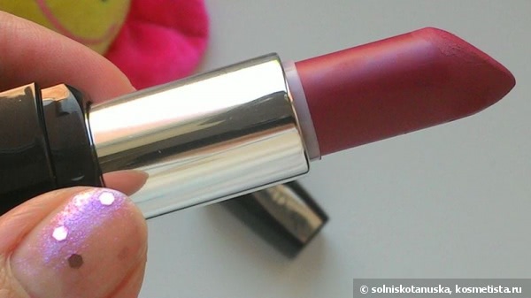 Роза с орхидеей. IsaDora Perfect Matt Lipstick 06 Deco Rose