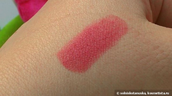 Роза с орхидеей. IsaDora Perfect Matt Lipstick 06 Deco Rose