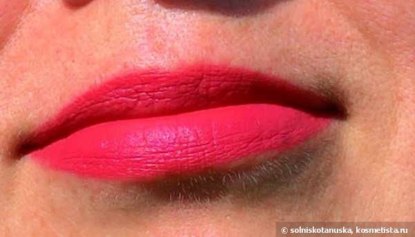 Роза с орхидеей. IsaDora Perfect Matt Lipstick 06 Deco Rose