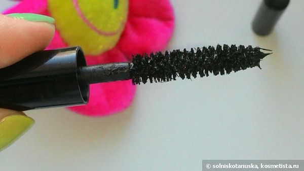 Новая любимица Shiseido Perfect Mascara Full Definition BK 901