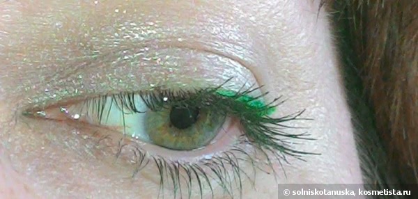 Осенняя или летняя? Mavala Creamy Mascara #24 Vert Irise