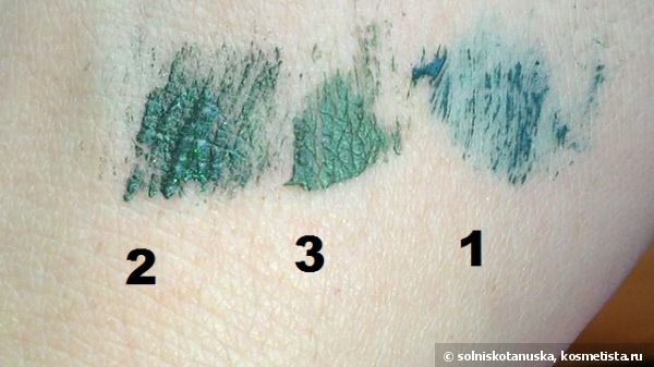 Осенняя или летняя? Mavala Creamy Mascara #24 Vert Irise