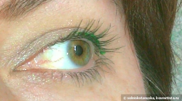 Осенняя или летняя? Mavala Creamy Mascara #24 Vert Irise
