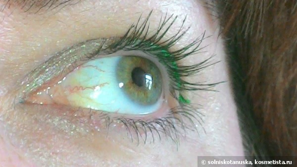 Осенняя или летняя? Mavala Creamy Mascara #24 Vert Irise