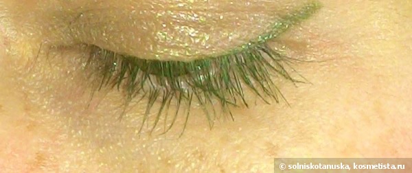 Осенняя или летняя? Mavala Creamy Mascara #24 Vert Irise