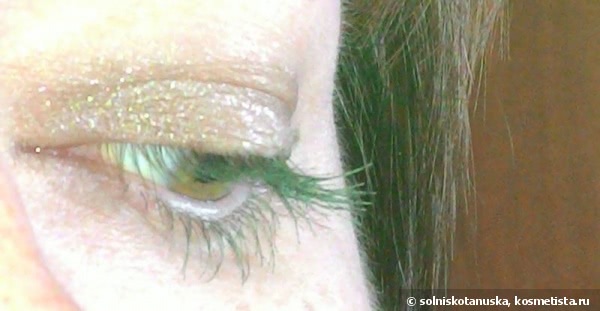 Осенняя или летняя? Mavala Creamy Mascara #24 Vert Irise