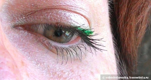 Осенняя или летняя? Mavala Creamy Mascara #24 Vert Irise