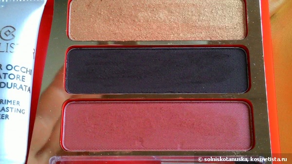 Золотые смоки айс или Collistar Perfect Eyes Anniversary Palette 2 Smoky Chic