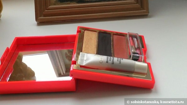 Золотые смоки айс или Collistar Perfect Eyes Anniversary Palette 2 Smoky Chic