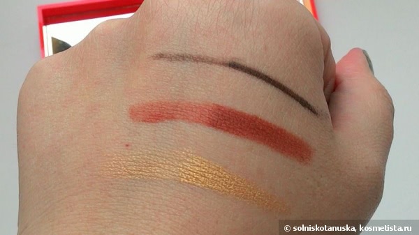 Золотые смоки айс или Collistar Perfect Eyes Anniversary Palette 2 Smoky Chic