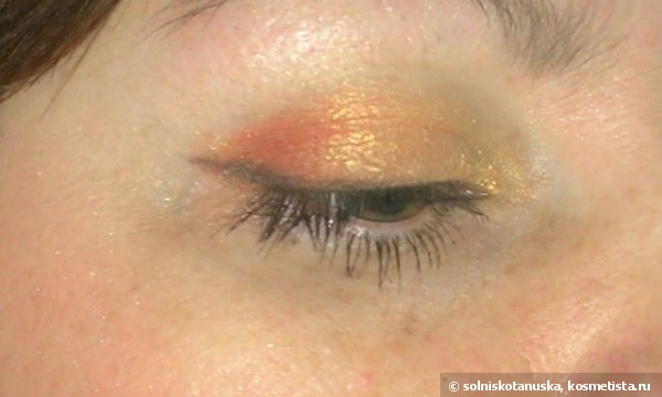 Золотые смоки айс или Collistar Perfect Eyes Anniversary Palette 2 Smoky Chic