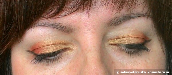 Золотые смоки айс или Collistar Perfect Eyes Anniversary Palette 2 Smoky Chic