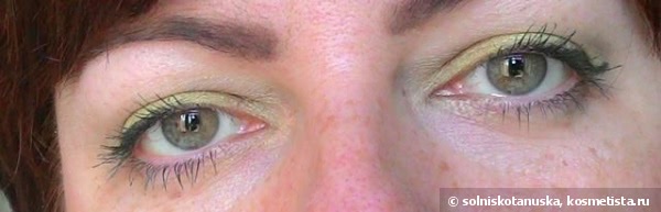 Винил. Shiseido Luminizing Satin Eye Color Trio GR 716 Vinyl