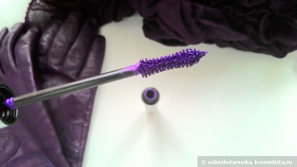 Фиолетовое чудо Pupa Mascara Vamp! #400 Amethyst Violet