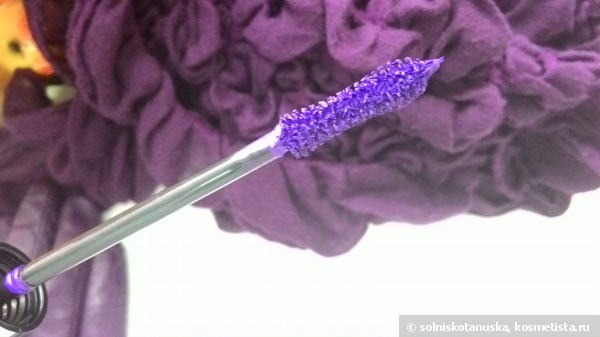 Фиолетовое чудо Pupa Mascara Vamp! #400 Amethyst Violet