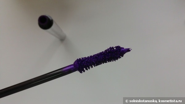 Фиолетовое чудо Pupa Mascara Vamp! #400 Amethyst Violet