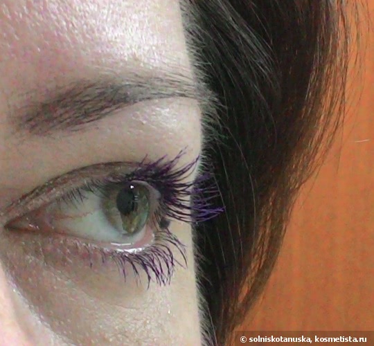 Фиолетовое чудо Pupa Mascara Vamp! #400 Amethyst Violet