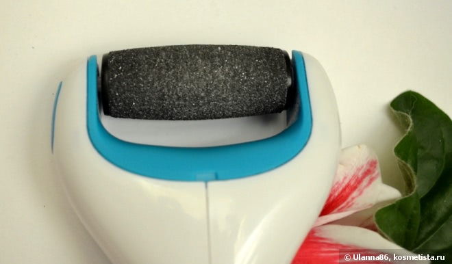 Scholl Velvet Smooth - электрическая пилка на батарейках для обработки ступней ног